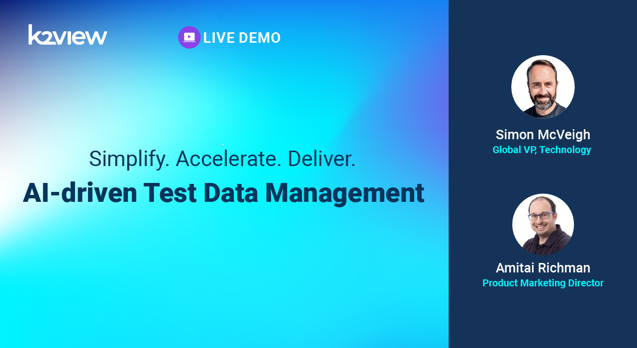 AI-driven Test Data Management no date