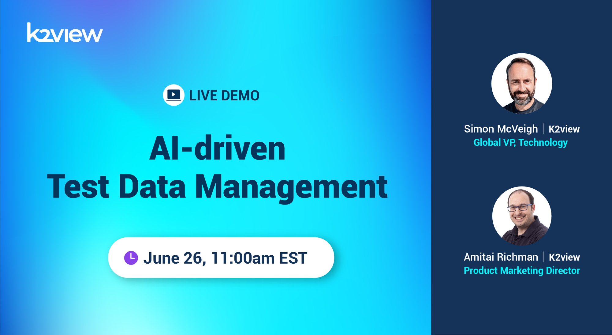 AI-Driven Test Data Management: Live Demo