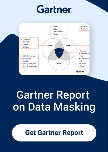 Gartner Report - Market Guide for Data Masking