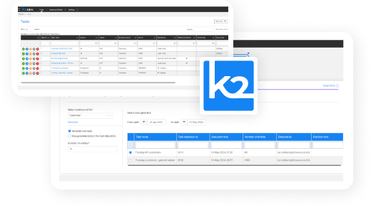 K2view test data managment interactive product tour