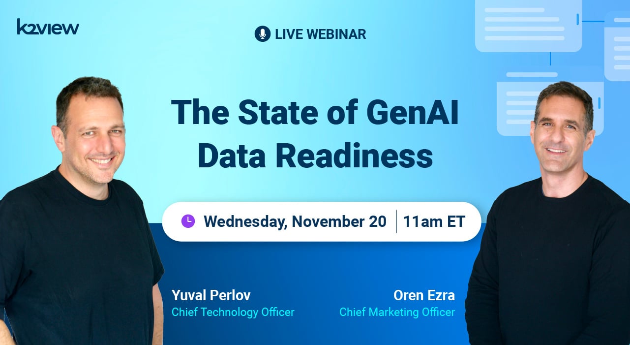 The State of GenAI Data Readiness webinar (1)