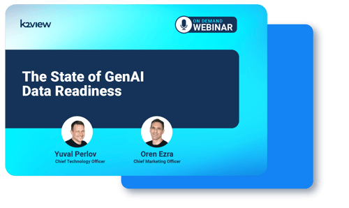 The State of GenAI Data Readiness webinar LP