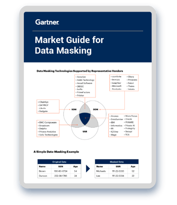 data masking Gartner-3