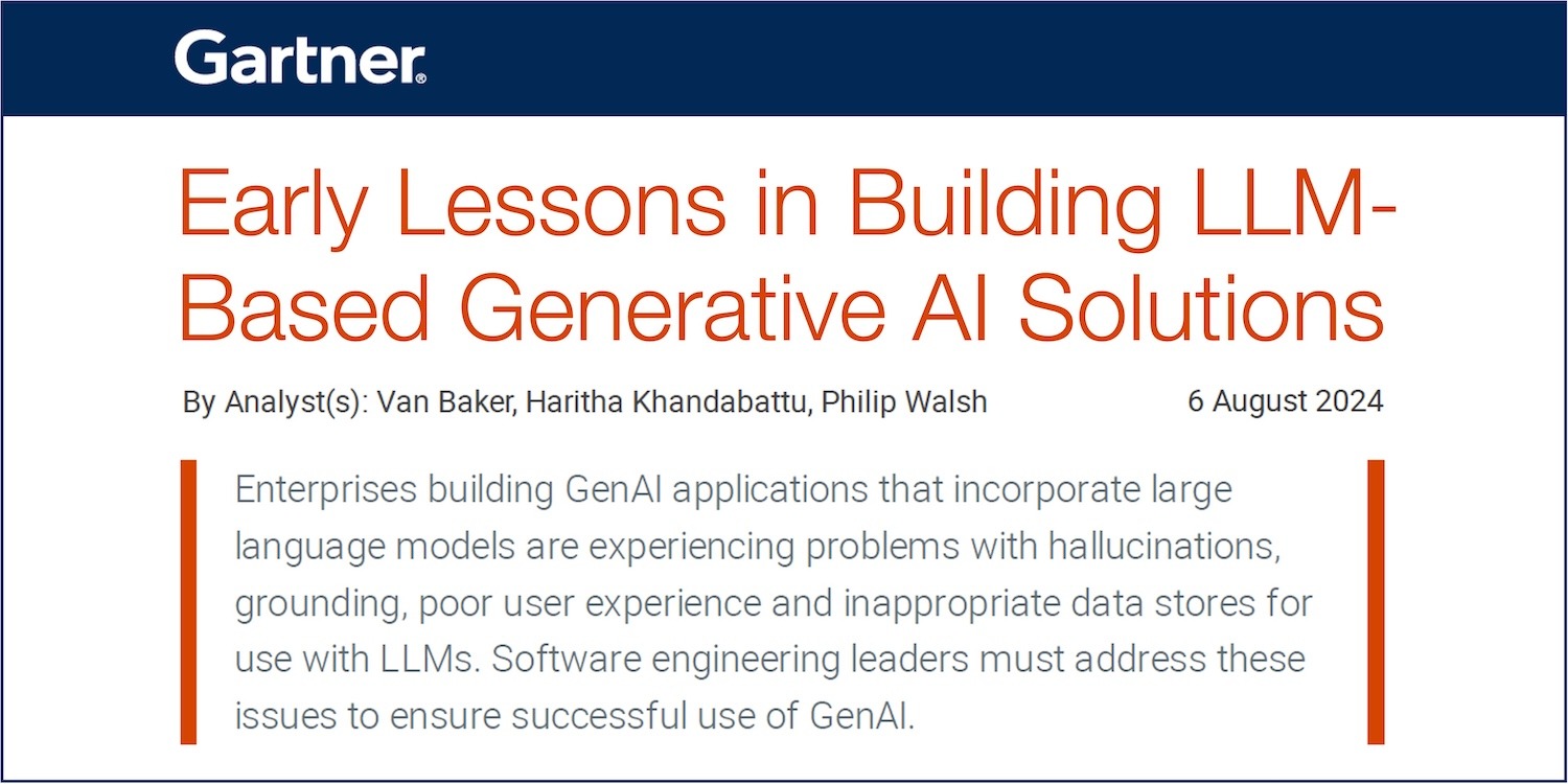 What is a Best Practice When Using Generative AI? Insights from Gartner